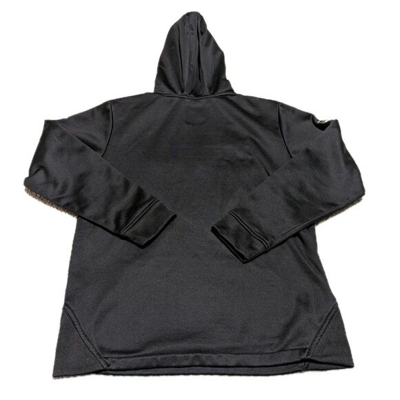 Fanatics Minnesota Wild Hoodie Youth Large Black Sweatshirt Pullover Fleece NHL - Picture 2 of 6